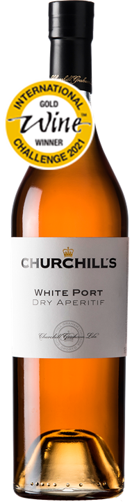 Garrafa CHURCHILL’S DRY WHITE PORT